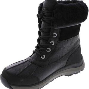 UGG ADIRONDACK III Black/Black 1095141 Women's Waterproof Winter Boots Size 9